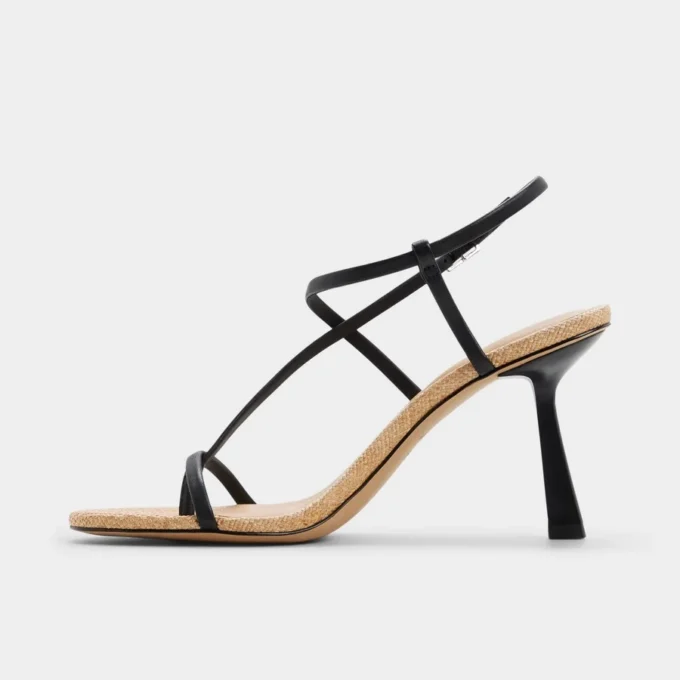 Nallia Strappy thong sandal, Stiletto heel Nallia Strappy thong sandal, Stiletto heel