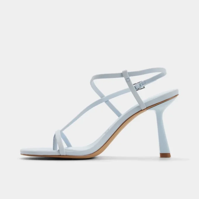 Nallia Strappy thong sandal, Stiletto heel Nallia Strappy thong sandal, Stiletto heel