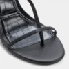 Nallia Strappy thong sandal, Stiletto heel Nallia Strappy thong sandal, Stiletto heel