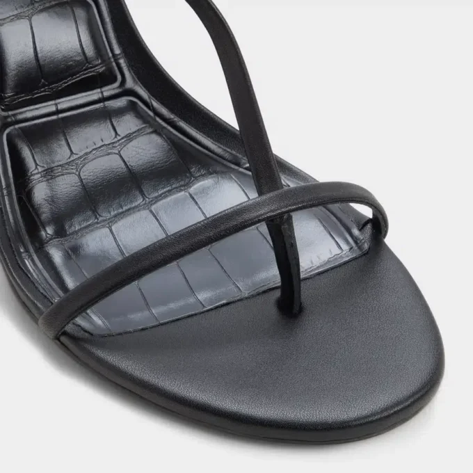 Nallia Strappy thong sandal, Stiletto heel Nallia Strappy thong sandal, Stiletto heel