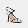 Nallia Strappy thong sandal, Stiletto heel Nallia Strappy thong sandal, Stiletto heel