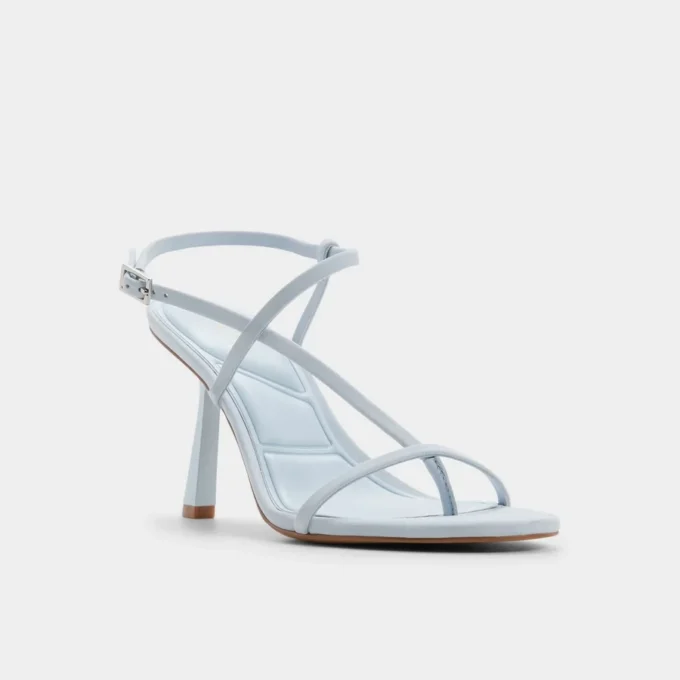 Nallia Strappy thong sandal, Stiletto heel Nallia Strappy thong sandal, Stiletto heel
