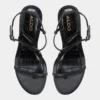 Nallia Strappy thong sandal, Stiletto heel Nallia Strappy thong sandal, Stiletto heel