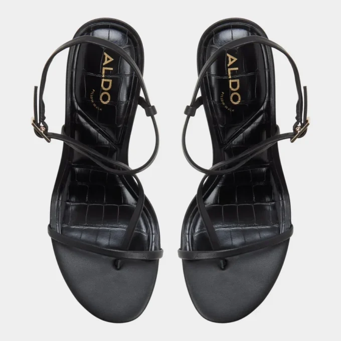 Nallia Strappy thong sandal, Stiletto heel Nallia Strappy thong sandal, Stiletto heel