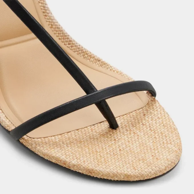 Nallia Strappy thong sandal, Stiletto heel Nallia Strappy thong sandal, Stiletto heel