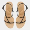 Nallia Strappy thong sandal, Stiletto heel Nallia Strappy thong sandal, Stiletto heel