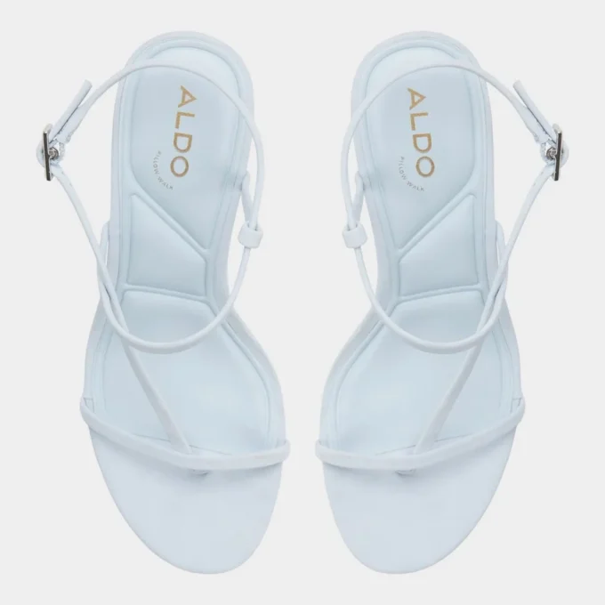 Nallia Strappy thong sandal, Stiletto heel Nallia Strappy thong sandal, Stiletto heel