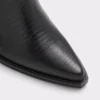 Nevada Western knee-high boot, Black Nevada Western knee-high boot, Black