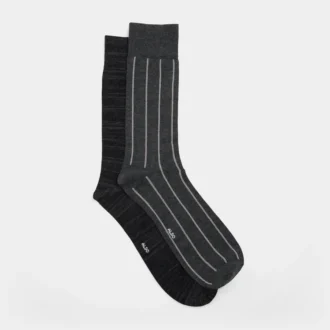 Nightstripe Crew socks