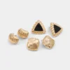 Noire Statement earrings