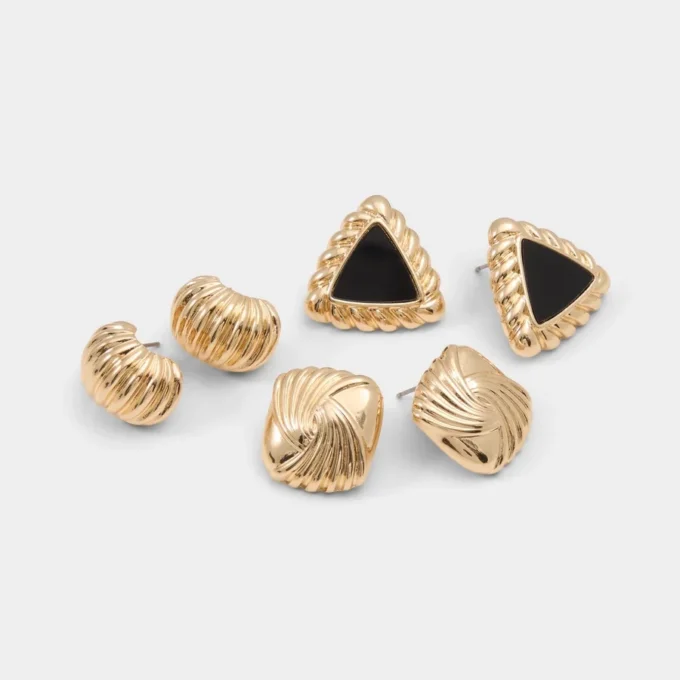 Noire Statement earrings