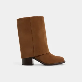 Nolya Ankle boot, Block heel