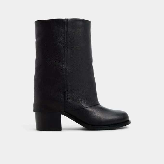 Nolya Ankle boot, Block heel