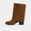Nolya Ankle boot, Block heel