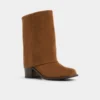 Nolya Ankle boot, Block heel