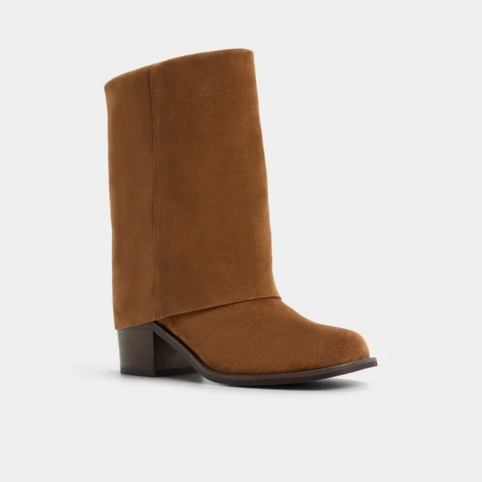 Nolya Ankle boot, Block heel