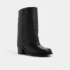 Nolya Ankle boot, Block heel