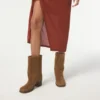 Nolya Ankle boot, Block heel
