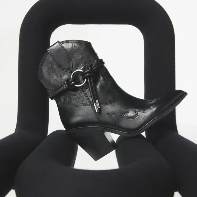 Nuwestern Western boot