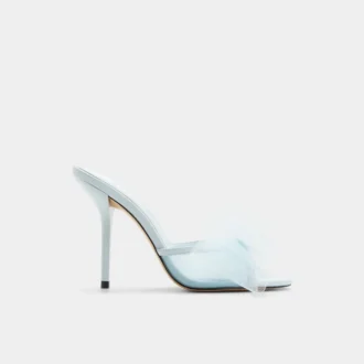 Oceanne Heeled mule