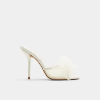 Oceanne Heeled mule