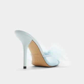 Oceanne Heeled mule