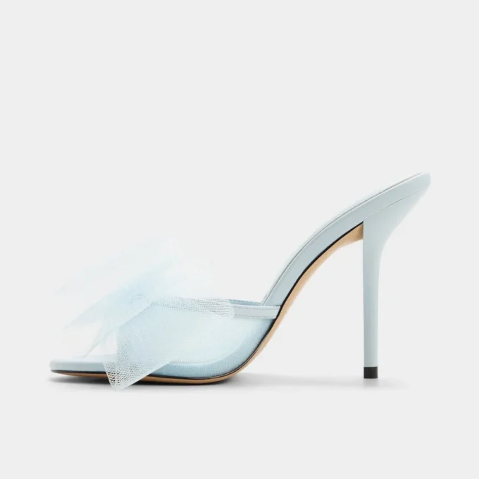 Oceanne Heeled mule Oceanne Heeled mule