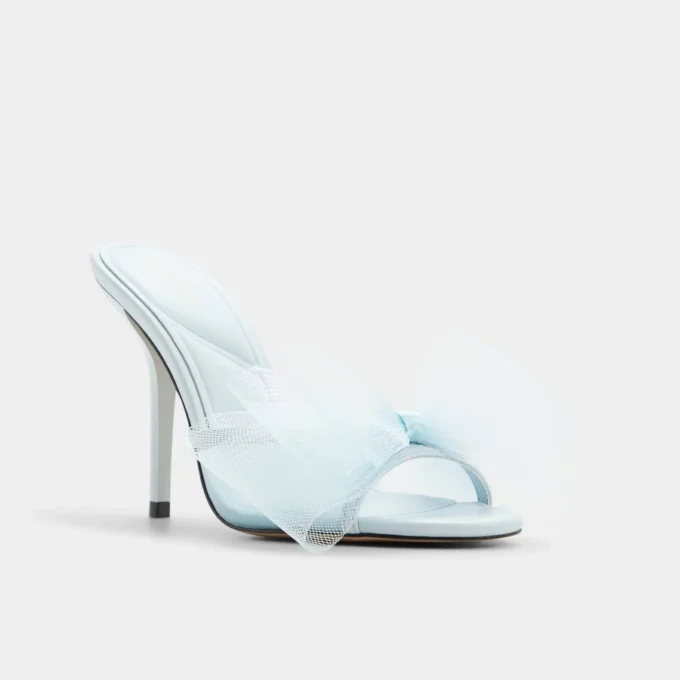 Oceanne Heeled mule Oceanne Heeled mule