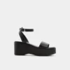 Oneiwin Wedge sandal, Wedge heel