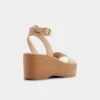 Oneiwin Wedge sandal, Wedge heel