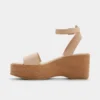 Oneiwin Wedge sandal, Wedge heel