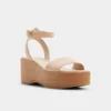 Oneiwin Wedge sandal, Wedge heel