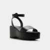 Oneiwin Wedge sandal, Wedge heel