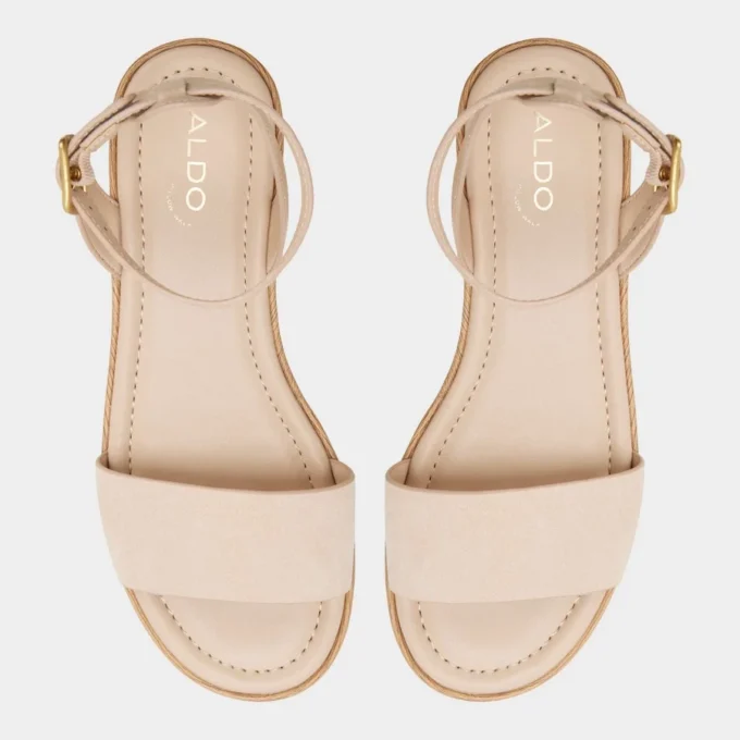 Oneiwin Wedge sandal, Wedge heel