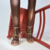 Opalia Strappy heeled sandal, Platform Opalia Strappy heeled sandal, Platform
