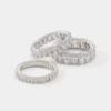 Ovalstack Ring