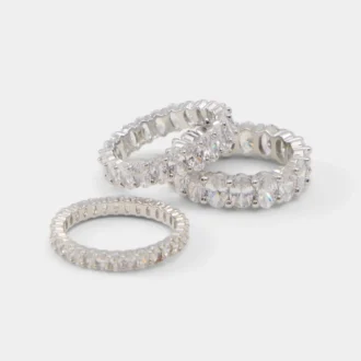 Ovalstack Ring