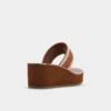 Penelopy T-strap sandal, Wedge heel