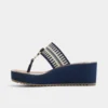 Penelopy T-strap wedge sandal, Wedge heel Penelopy T-strap wedge sandal, Wedge heel