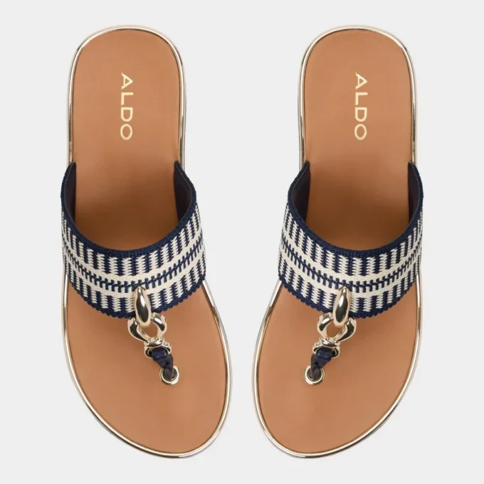 Penelopy T-strap wedge sandal, Wedge heel Penelopy T-strap wedge sandal, Wedge heel