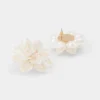 Petalpearl Statement earrings