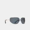 Pigowenx Square sunglasses