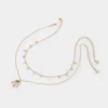 Protrectra Layered necklace Protrectra Layered necklace