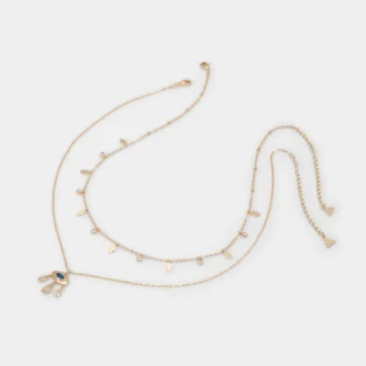 Protrectra Layered necklace