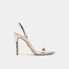 Quinney Slingback heeled sandal, Stiletto heel Quinney Slingback heeled sandal, Stiletto heel