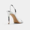 Quinney Slingback heeled sandal, Stiletto heel Quinney Slingback heeled sandal, Stiletto heel