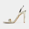 Quinney Slingback heeled sandal, Stiletto heel Quinney Slingback heeled sandal, Stiletto heel