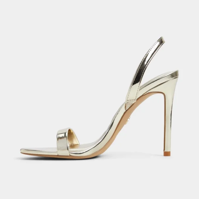 Quinney Slingback heeled sandal, Stiletto heel Quinney Slingback heeled sandal, Stiletto heel