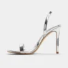 Quinney Slingback heeled sandal, Stiletto heel Quinney Slingback heeled sandal, Stiletto heel