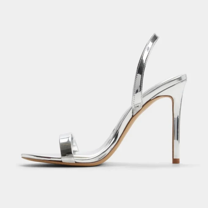 Quinney Slingback heeled sandal, Stiletto heel Quinney Slingback heeled sandal, Stiletto heel